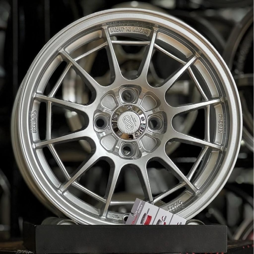 Jual velg mobil r15 pcd 4x100 ENKEI SPIDER LEBAR 7 ET 35 velg racing ...