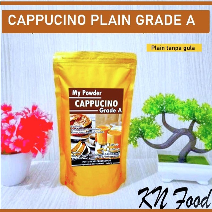 Jual Powder Minuman Rasa Cappucino Grade A kemasan 1 Kg | Shopee Indonesia