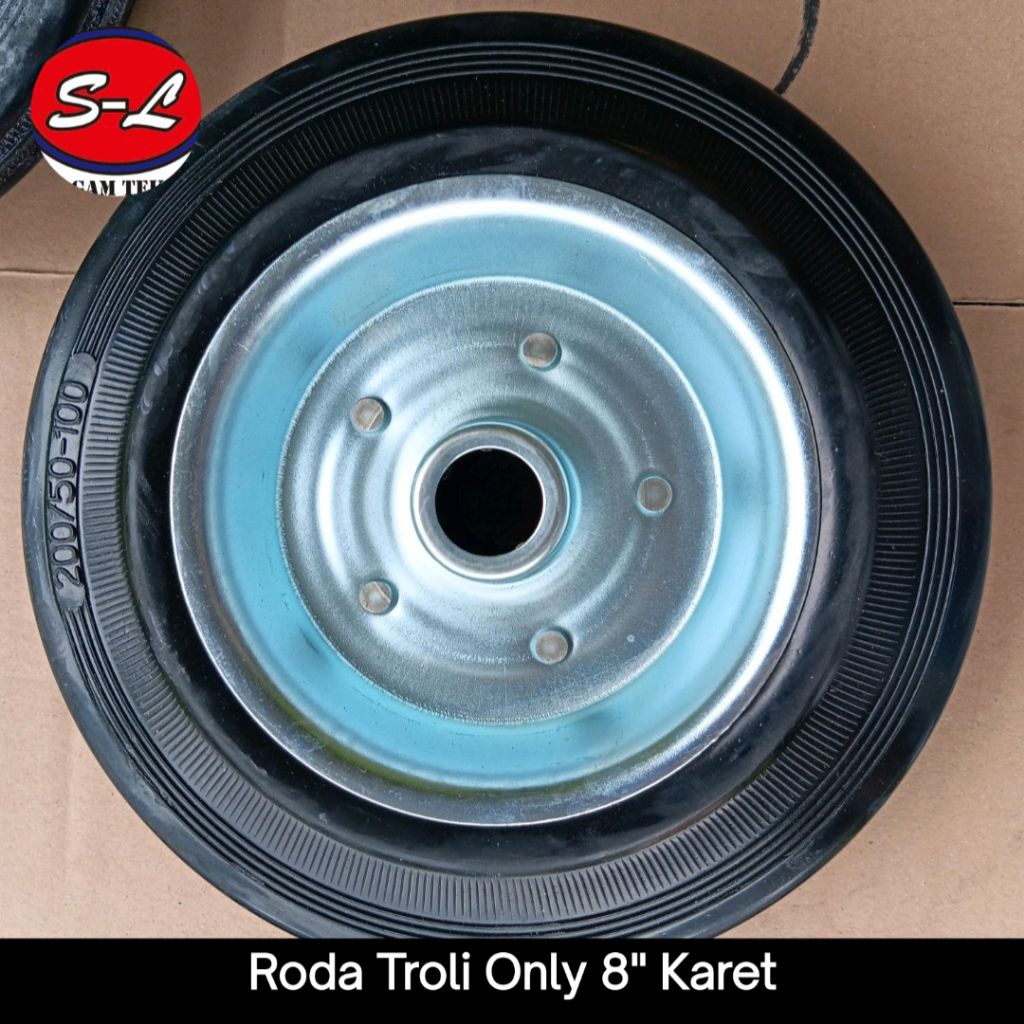 Jual Roda Karet 8