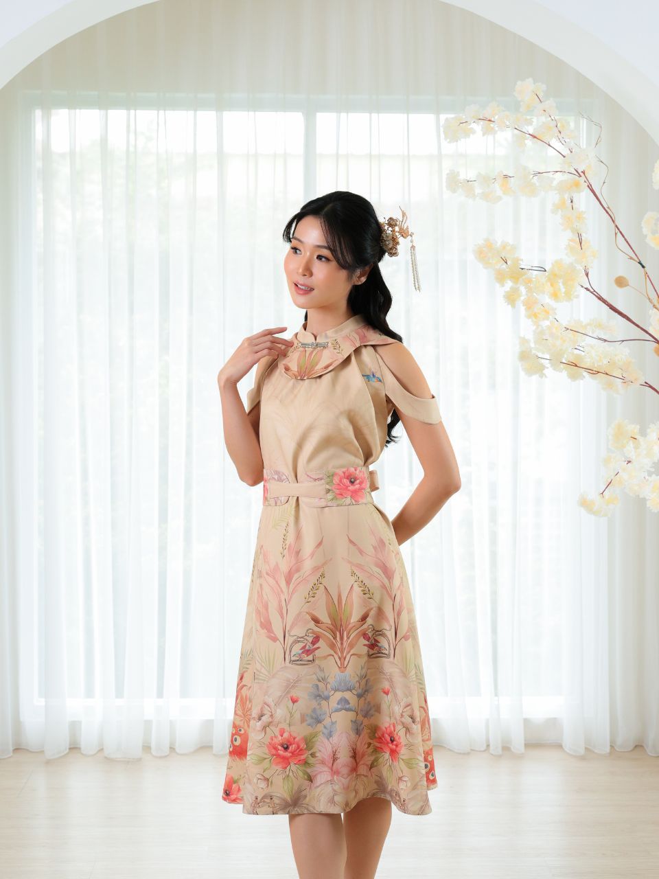dress wanita formal Pola Gaun Wanita Hitam Formal Elegan dari Pakaian Tiongkok - 2026 Wanita  Dress, wanita price
