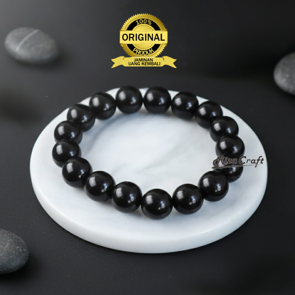 Jual BIG BLACK KOKKA Gelang Kesehatan Aesthetic Kayu Kokka Kokah Kaukah ...