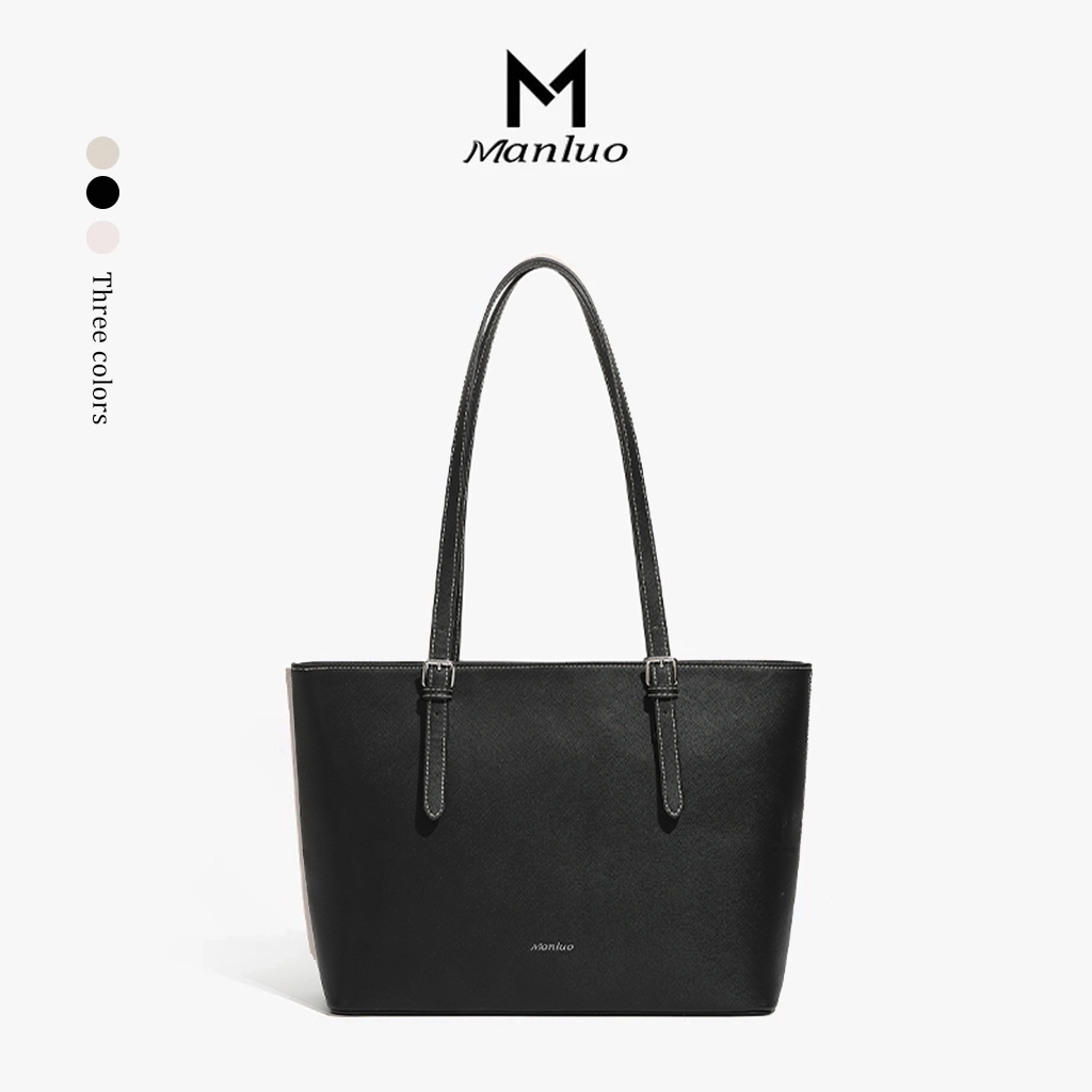 Jual Manluo Tas Totebag Tas Bahu Shoulder Bag Besar Wanita Kapasitas ...