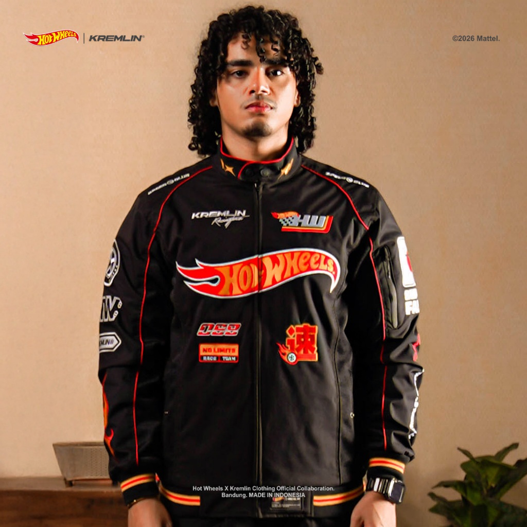 Jual HOT WHEELS x KREMLIN Collaboration Racing Jacket - RALLYCROSS ...