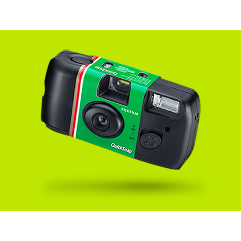 Jual (READY INSTAN) FUJIFILM QuickSnap LF-400 Kamera Analog sekali ...