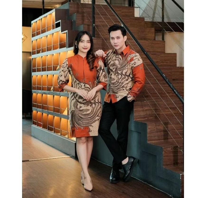 Batik Pasangan Couple Motif Andini
