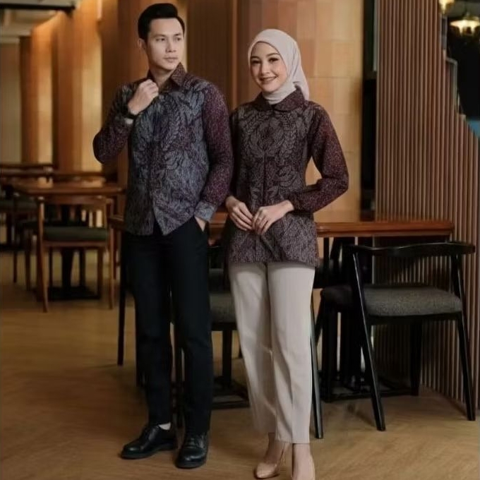 Batik Pasangan Motif Stania Lapis T