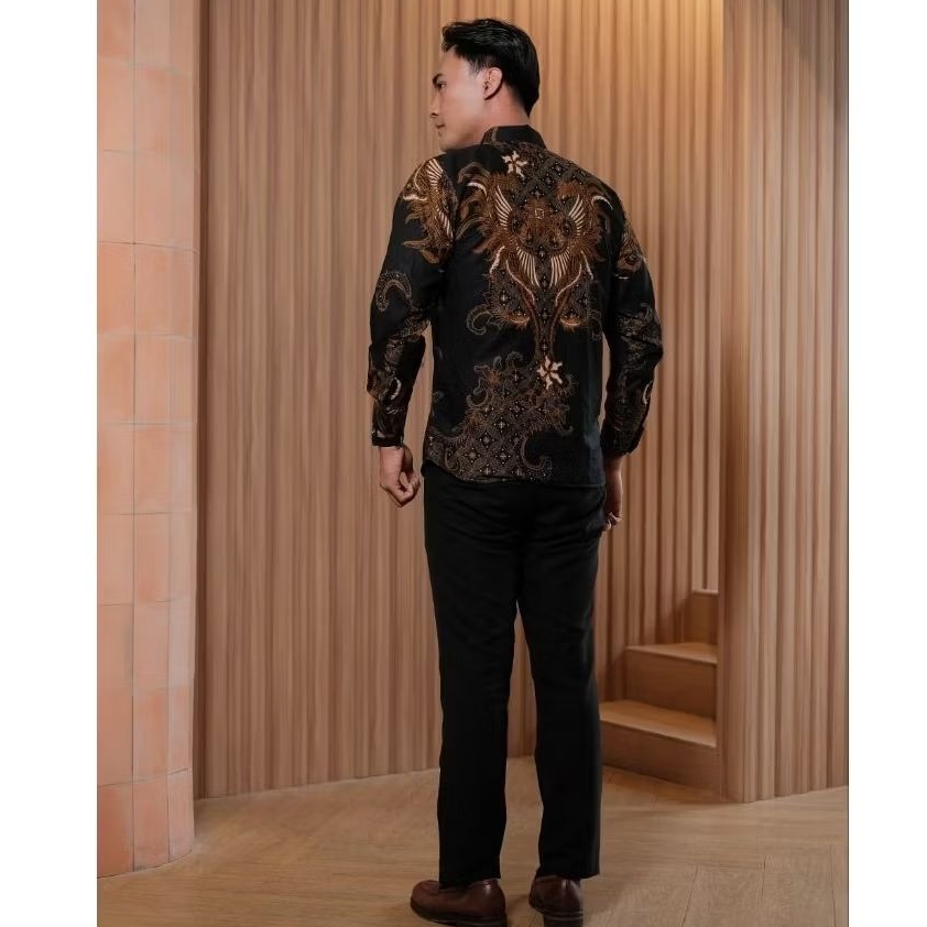 Batik Pasangan Couple Motif Ramayan 2