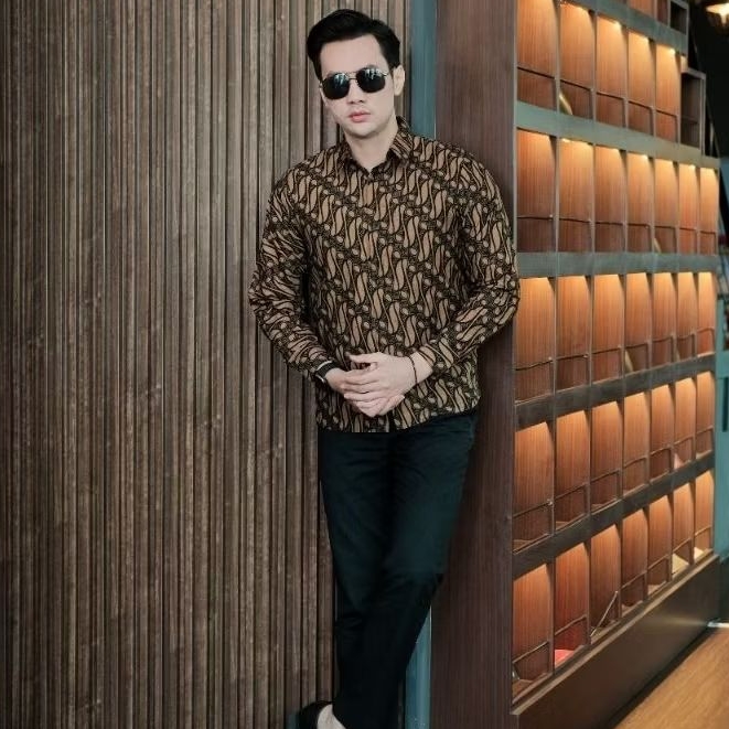 Batik Mentari Pasangan Couple Motif 3