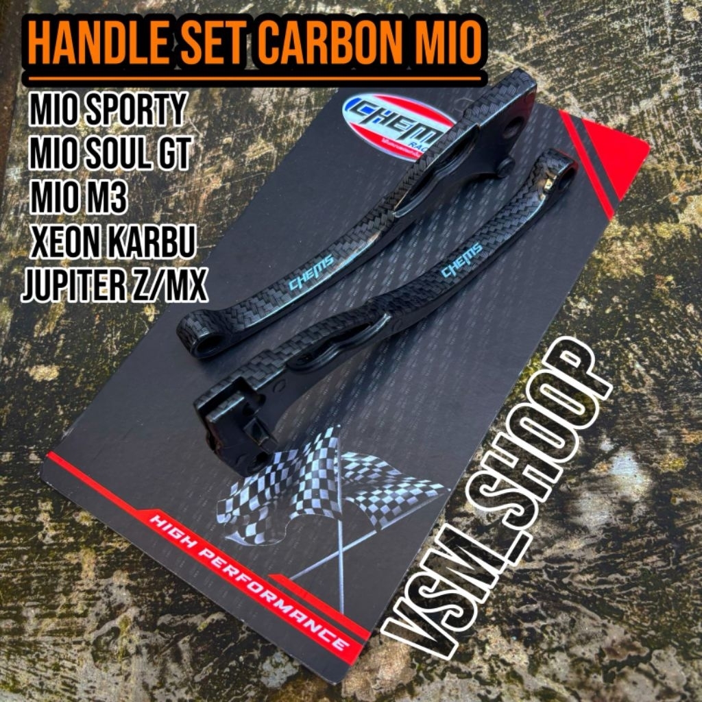 Jual HANDLE REM MIO SPORTY MIO SMILE MIO SOUL GT FINO KARBU JUPITER ...