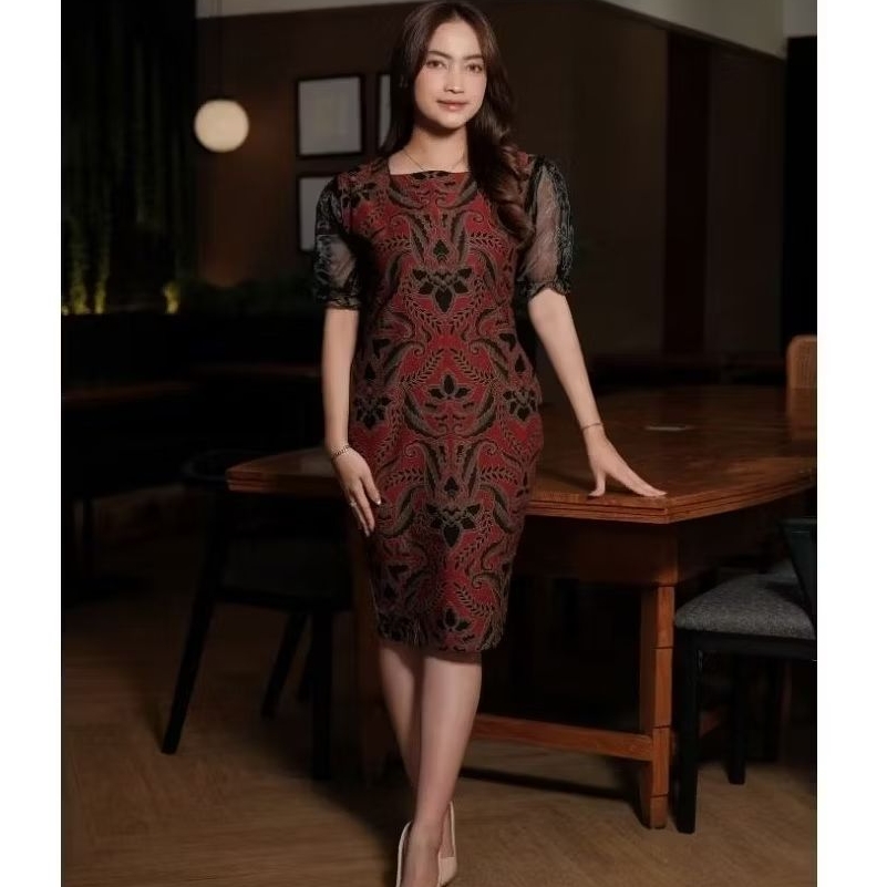 Batik Pasangan Couple Motif Darmasa 3