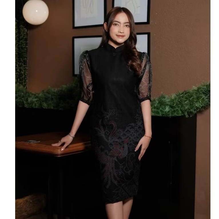 Batik Pasangan Modern Motif Alexsa 2