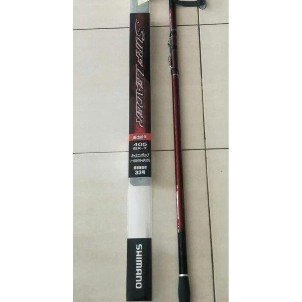 Jual Joran Shimano Surf Leader 405 BX-T | Shopee Indonesia