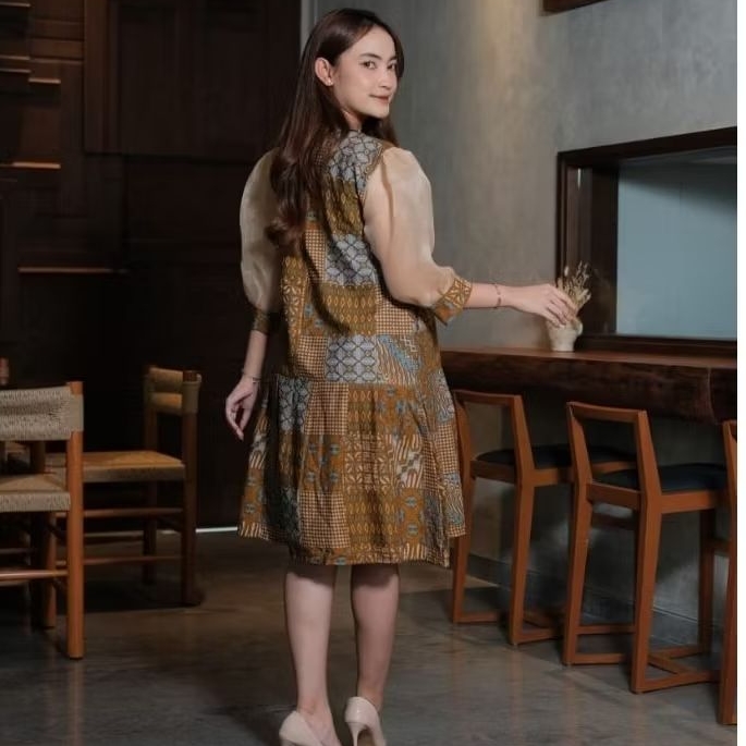 Batik Mentari Pasangan Motif Rasend 4