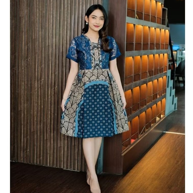 Batik Pasangan Couple Motif Silvian 2