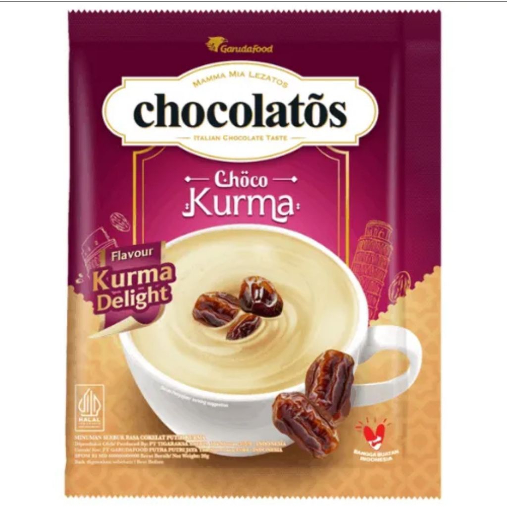 Jual Chocolatos Drink Rasa Kurma 26gr | Shopee Indonesia