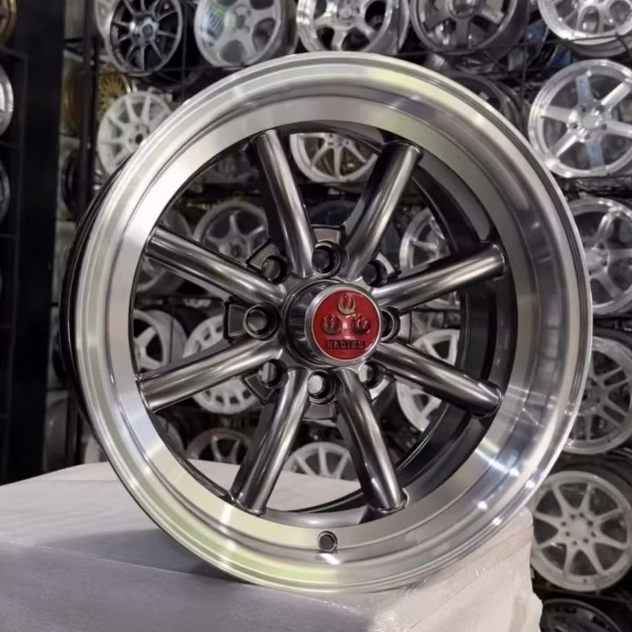 Jual velg mobil ring 14 WATANABE LEBAR 7 ET 10 velg rally R14 avanza ...