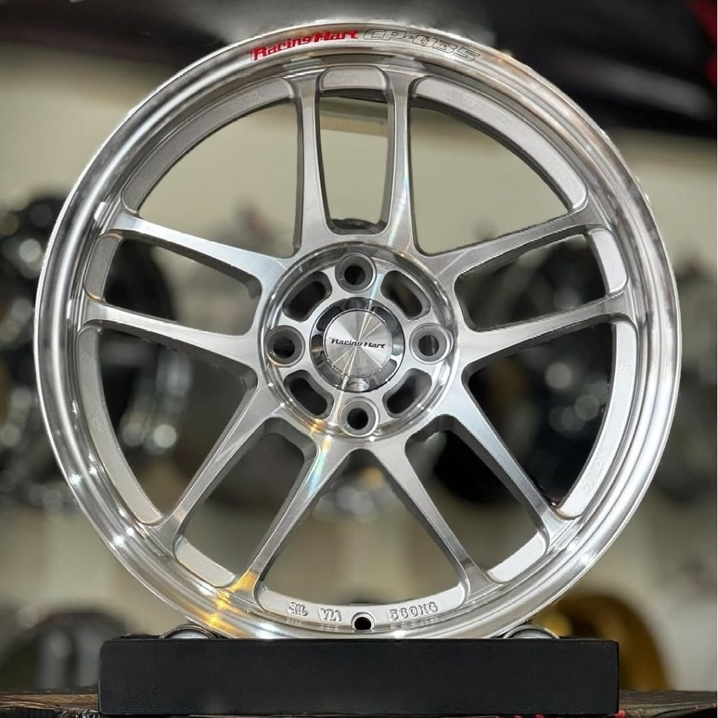 Jual velg racing ring 16 RACING HART CP035 POLISH ET 40 velg mobil r16 ...
