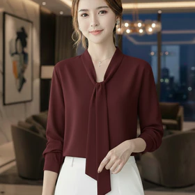Calissa Fashion Bisa Blouse Atasan Wanita Style Korea Model Yunsoo