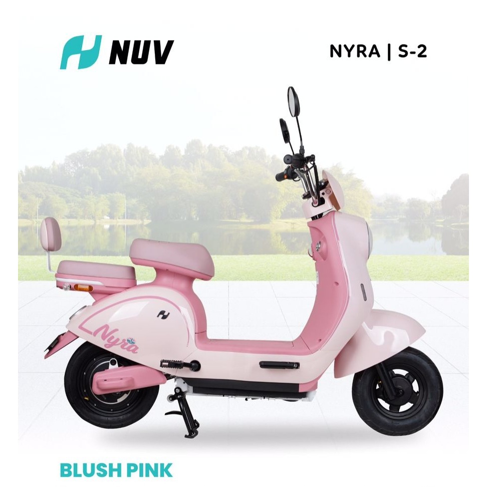 SEPEDA LISTRIK NUV NYRA S2 BY PMB E BIKE S 2 NYRA PMB NUV 850 WATT GARANSI PART RUSAK TUKAR BARU