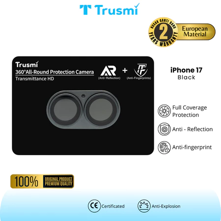 Metal Lens Protector iPhone 17