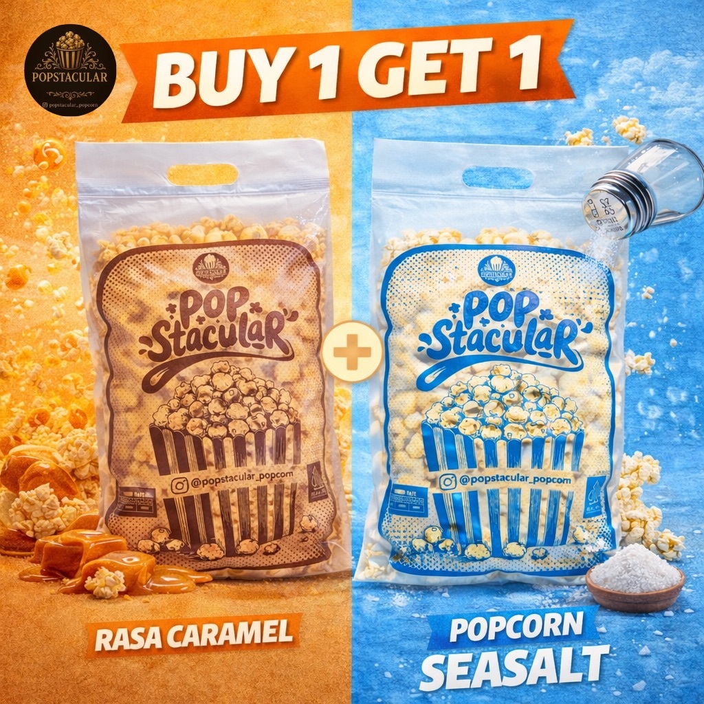 Jual PROMO BUNDLING CARAMEL DAN POPCORN ASIN | Shopee Indonesia