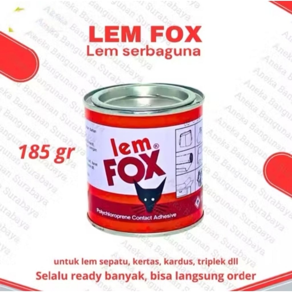 Jual Lem Fox Kuning Terlengkap & Harga Terbaru Agustus 2026 | Shopee ...