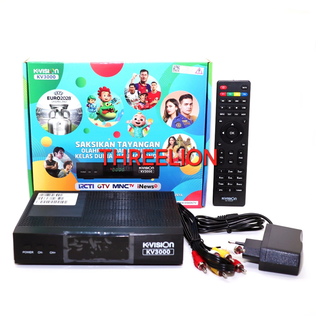 Jual Receiver Kvision Terlengkap & Harga Terbaru Agustus 2026 | Shopee ...