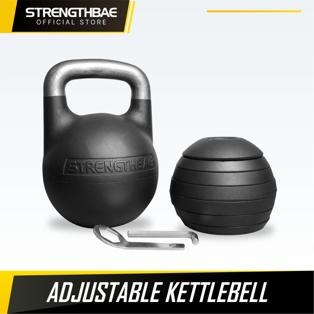 Jual Adjustable Kettlebell STRENGTHBAE Competitition Kettlebell ...