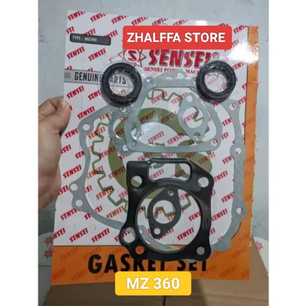 Jual MZ 360 PACKING FULL SET PAKING KOMPLIT MESIN YAMAHA MZ 360 GENSET ...