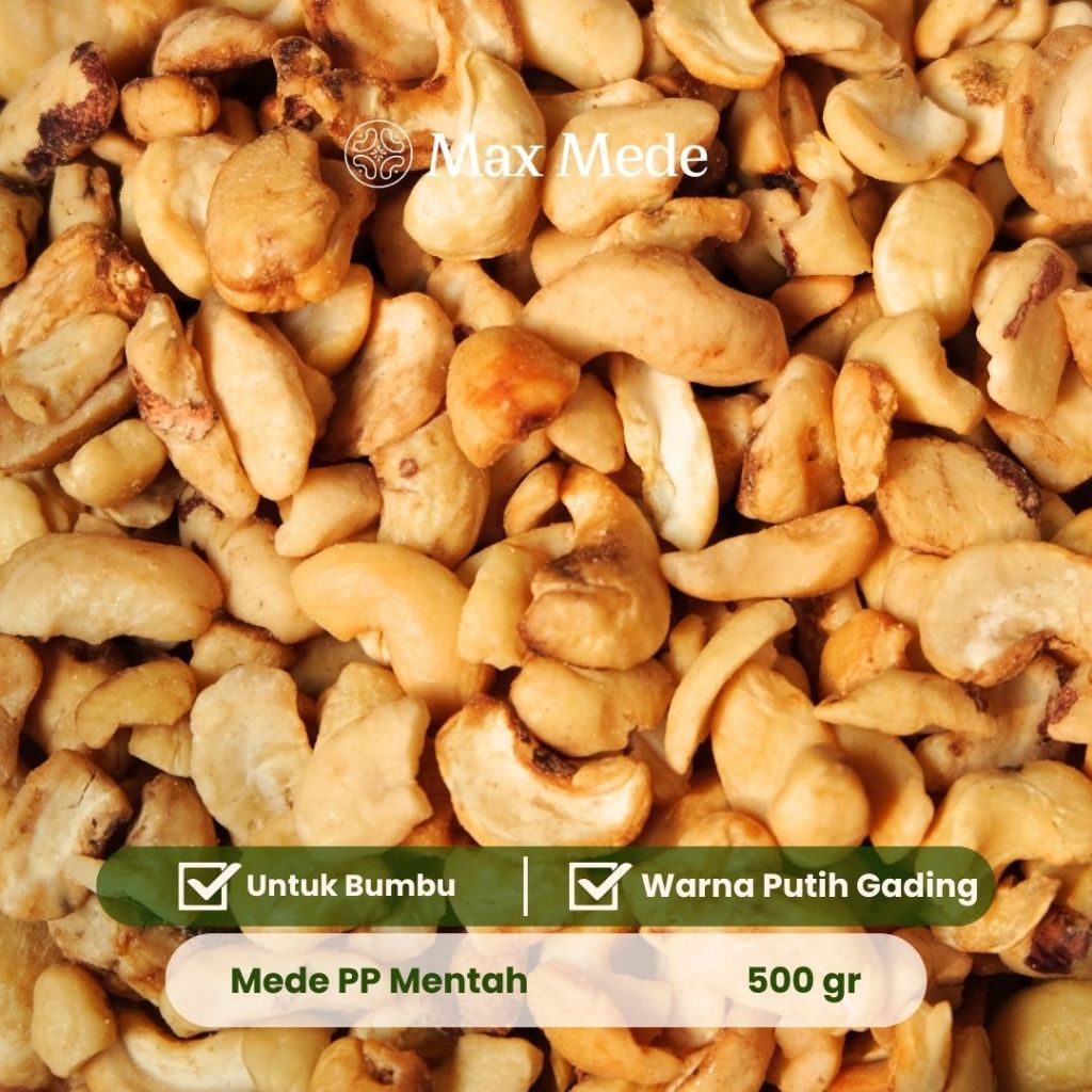 Jual Max Mede - Kacang Mede PP Super Mentah 500gr Premium Raw | Shopee ...