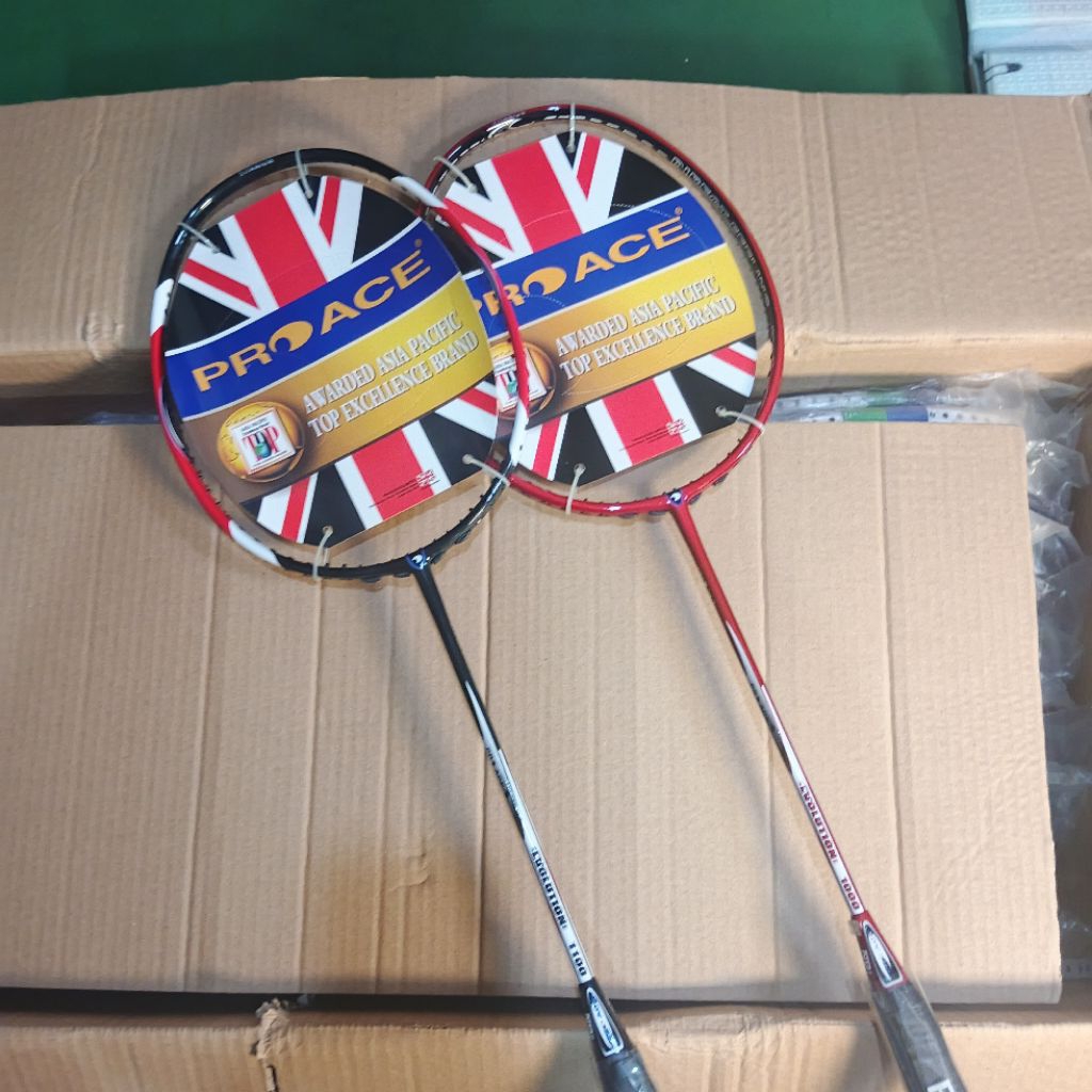 Jual Raket Badminton PRO ACE EVOLUTION 1000,1100 ORIGINAL | Shopee ...