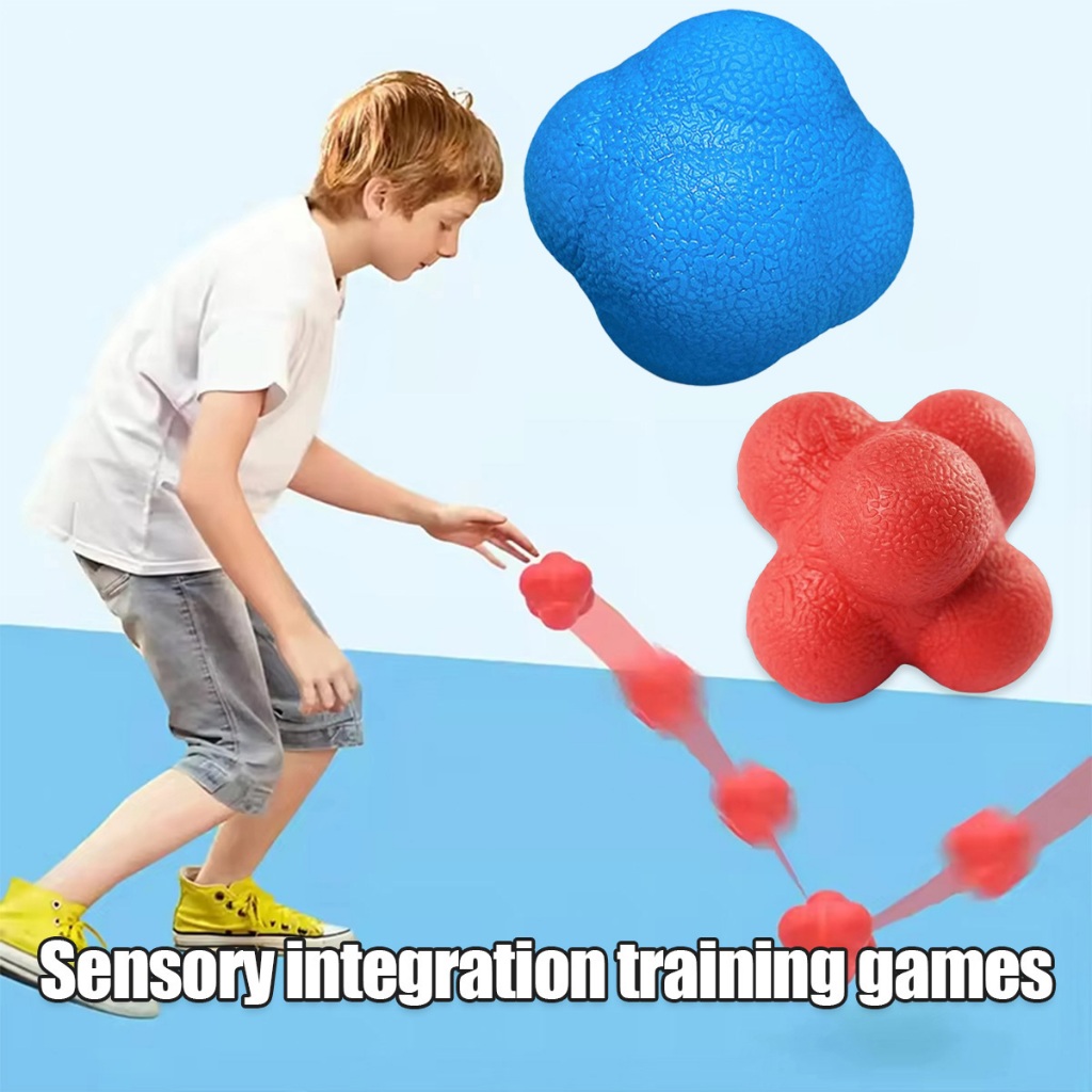 Jual Motion ball / Bola Heksagonal Anak-anak Bola Reaksi / Reaction ...