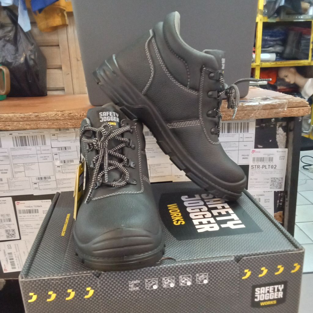 Jual Sepatu Safety Jogger Bestboy231 S3 Original | Shopee Indonesia