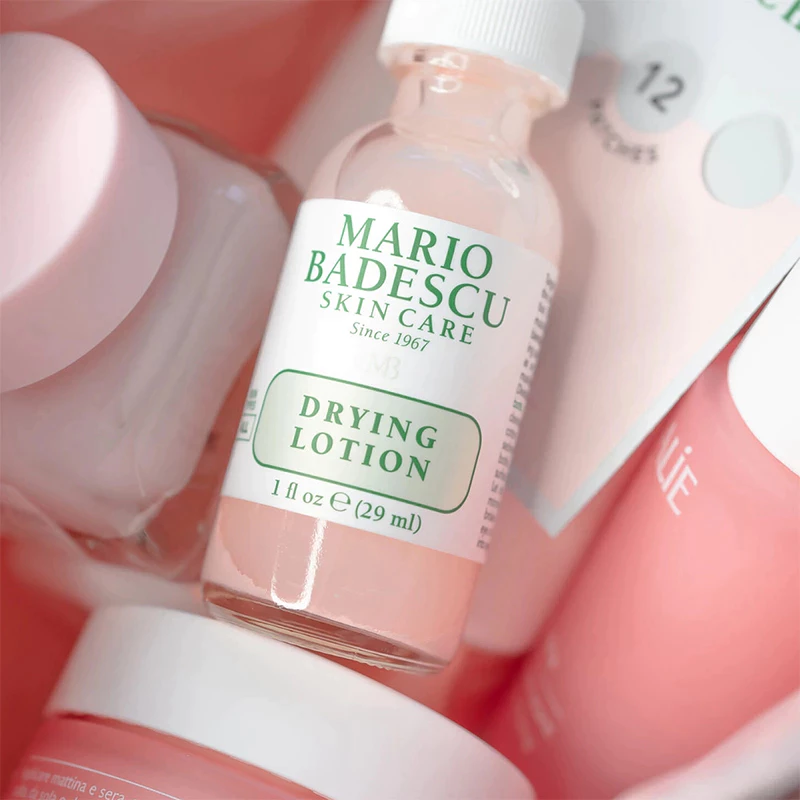 Mario Badescu Drying lotion 29ml Menghilangkan Jerawat Acne Relief - Astarani Glow ビューティーケア