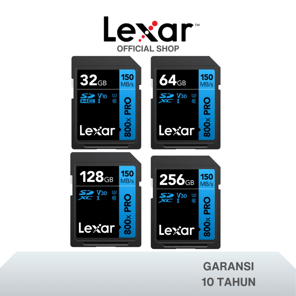 Toko Online Lexar Indonesia Official Shop | Shopee Indonesia