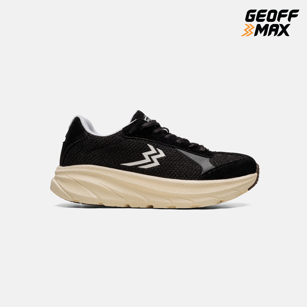 Geoff Max - Finestone All Black Walking Shoes Pria & Wanita