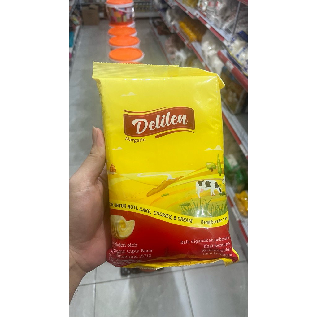 Jual margarin delilen 1kg | Shopee Indonesia