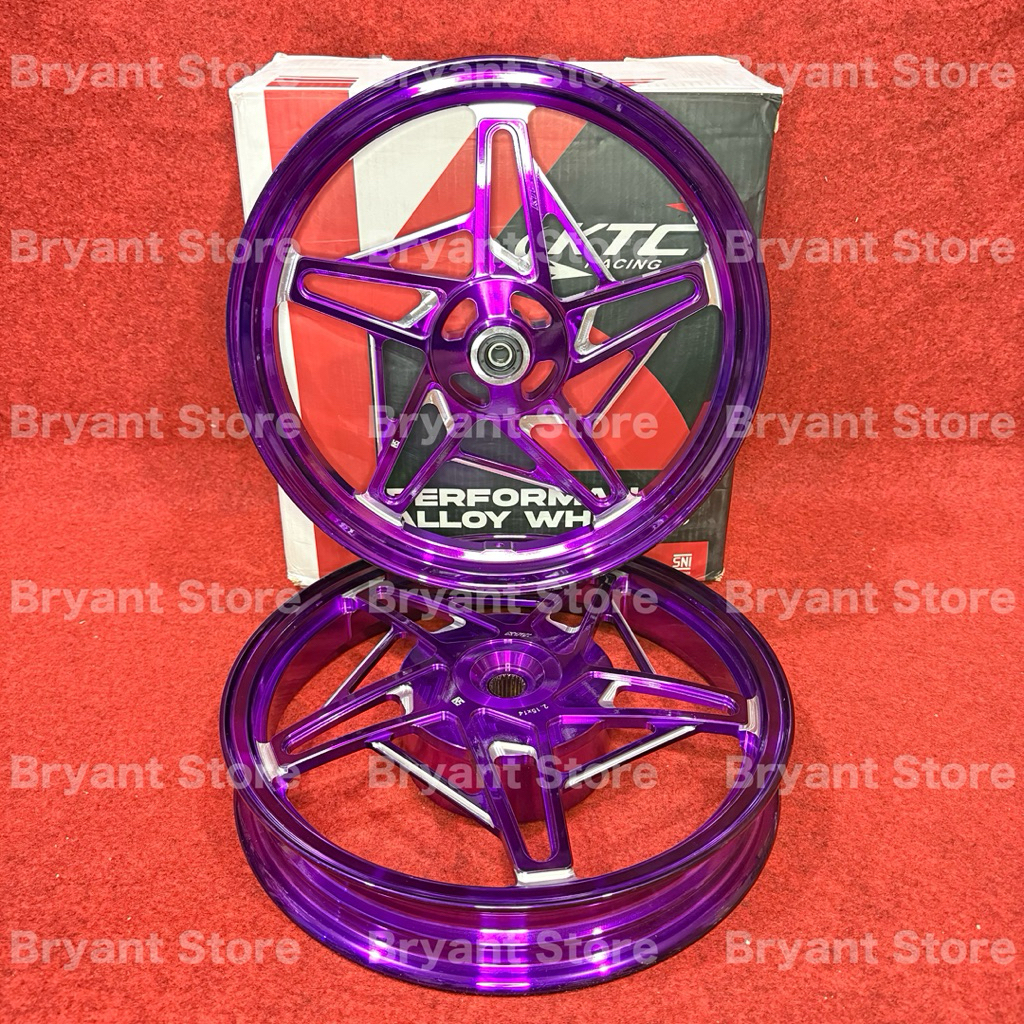 Jual VELG KTC RACING GENESIS 185x14 & 215x14 VARIO 110 125 150 160 ...