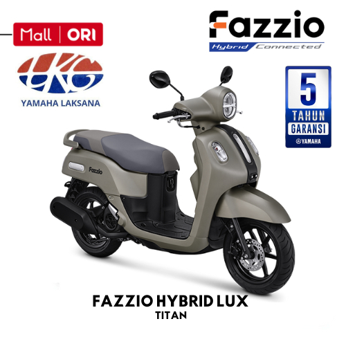 Sepeda Motor Yamaha Fazzio Hybrid Lux