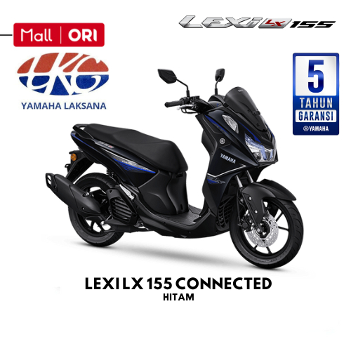 Jual Sepeda Motor YAMAHA Lexi Lx 155 Connected | Shopee Indonesia