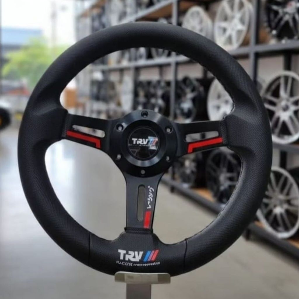 Jual TRV Racing Drifting Setir mobil racing dengan design yang simple ...