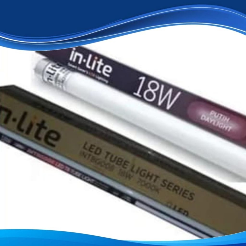 Jual lampu LED TL T8 INLITE | Shopee Indonesia