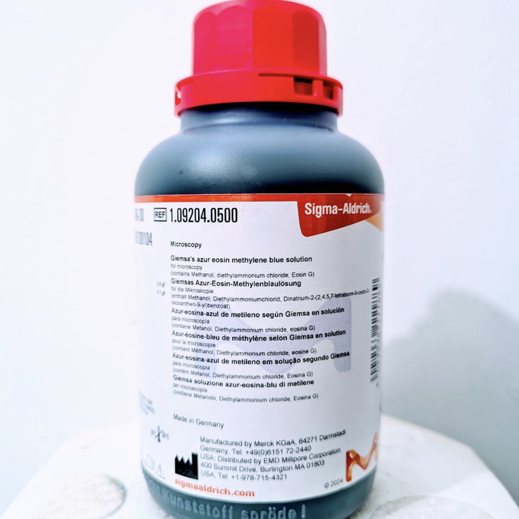Jual Geimsa / Gimsa 1.09204.0500 Merk for microscopy GIEMSA MERK ECER ...