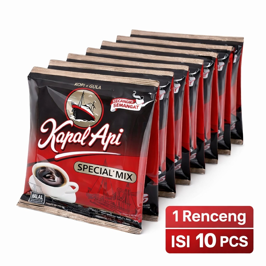 Jual Tokoacinn Kapal Api Special Mix | Kopi Bubuk | Kopi Instant ...