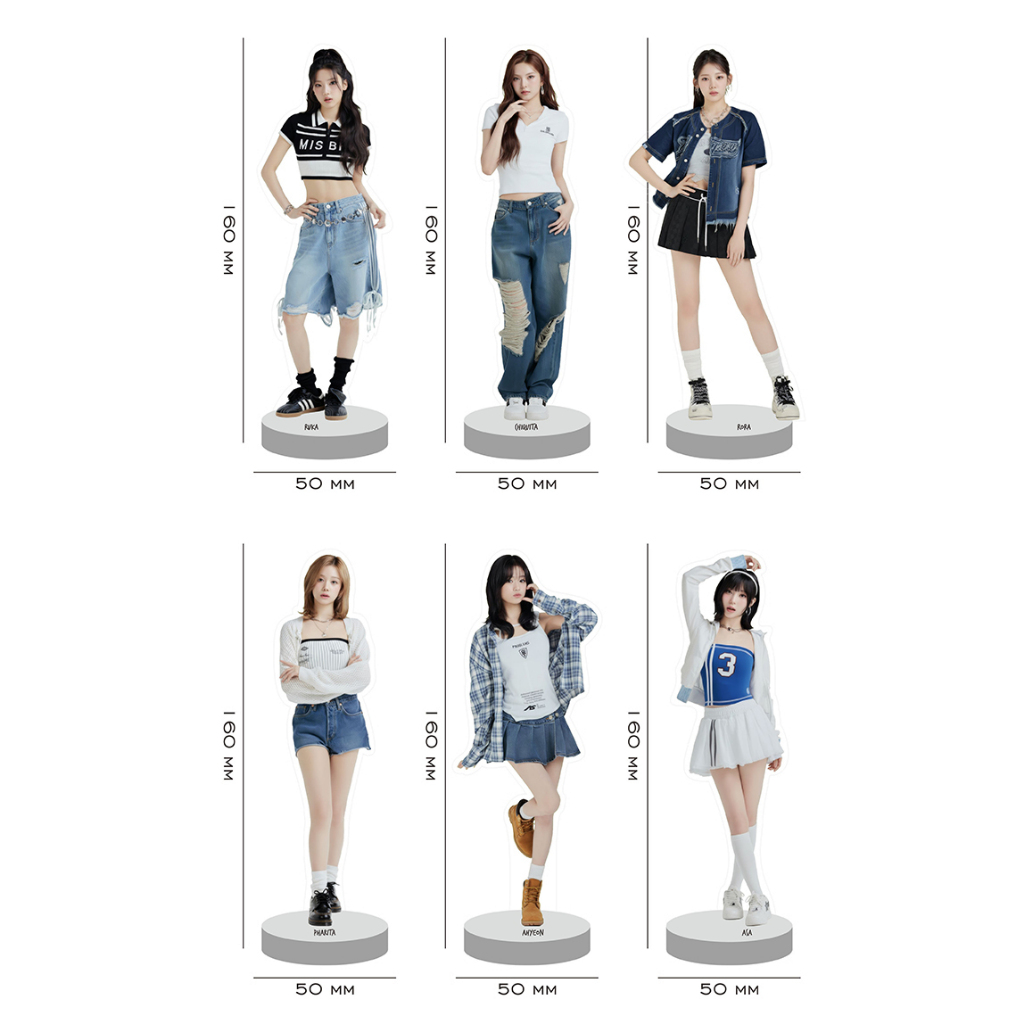 Jual Standee Figure Akrilik Babymonster Love Monster Fan Concert Japan ...