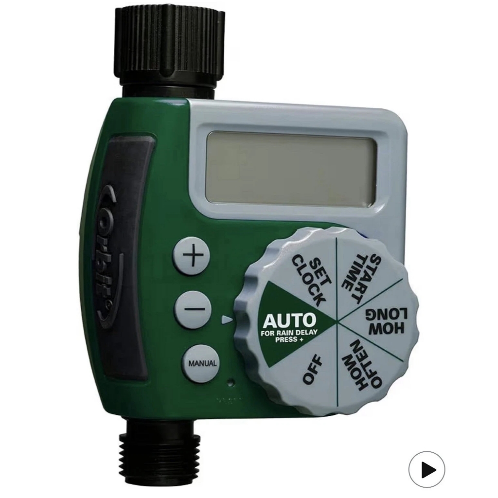 Digital Watering Timer, Orbit 62061N | Keran Air Otomatis, Pengatur Waktu Penyiraman Taman dan Irigasi