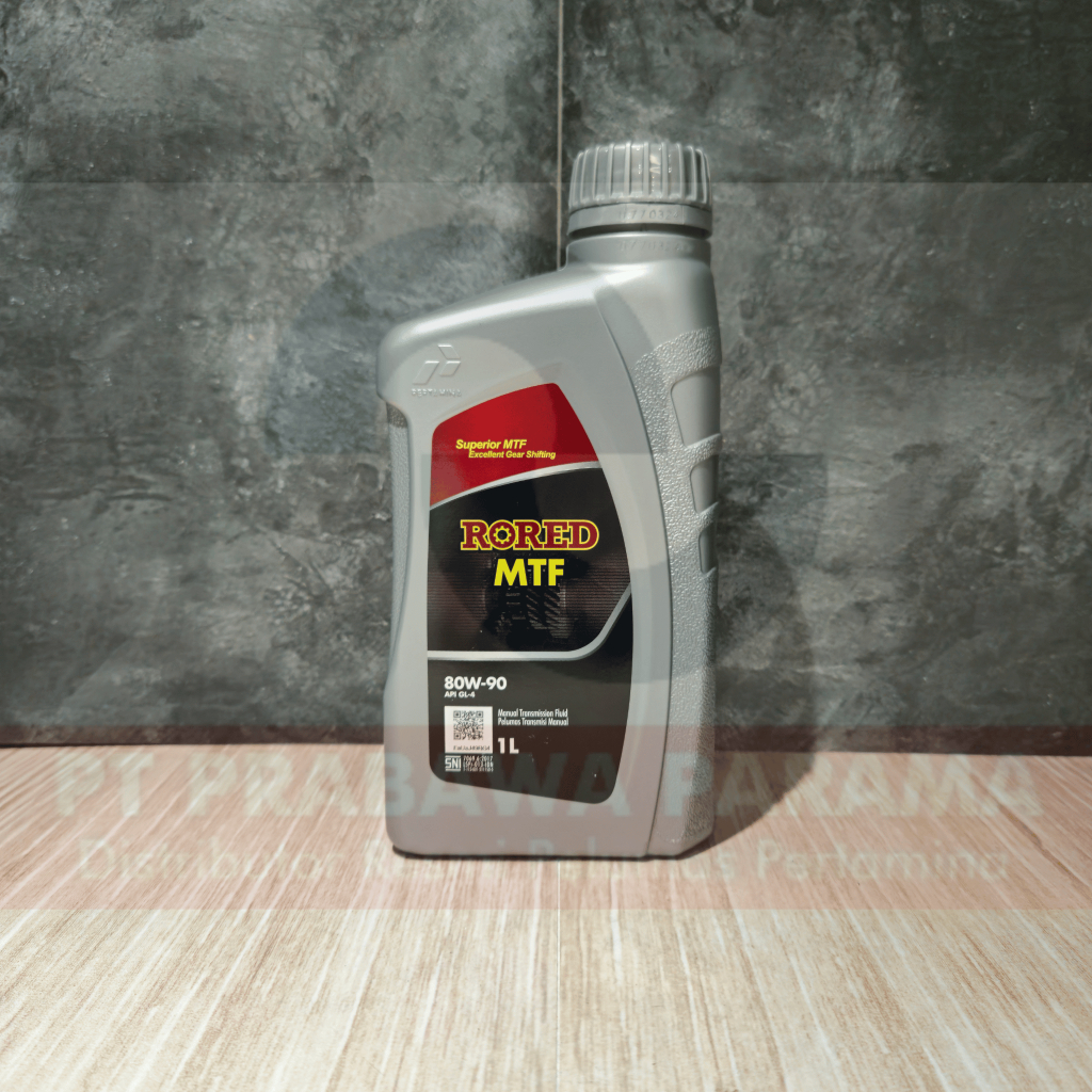 Jual Pertamina RORED MTF 80W-90 1 Liter - Oli Transmisi Manual | Shopee ...