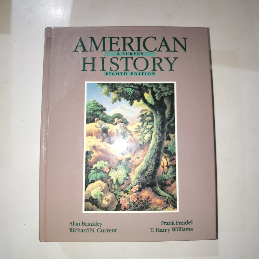 Jual Buku American History: A Survey (8th Edition) - Alan Brinkley ...