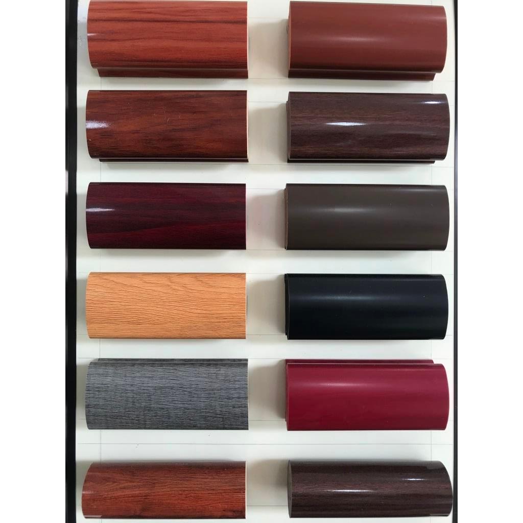 Jual Sample Handrailing PVC Contoh 6 Varian Warna | Shopee Indonesia