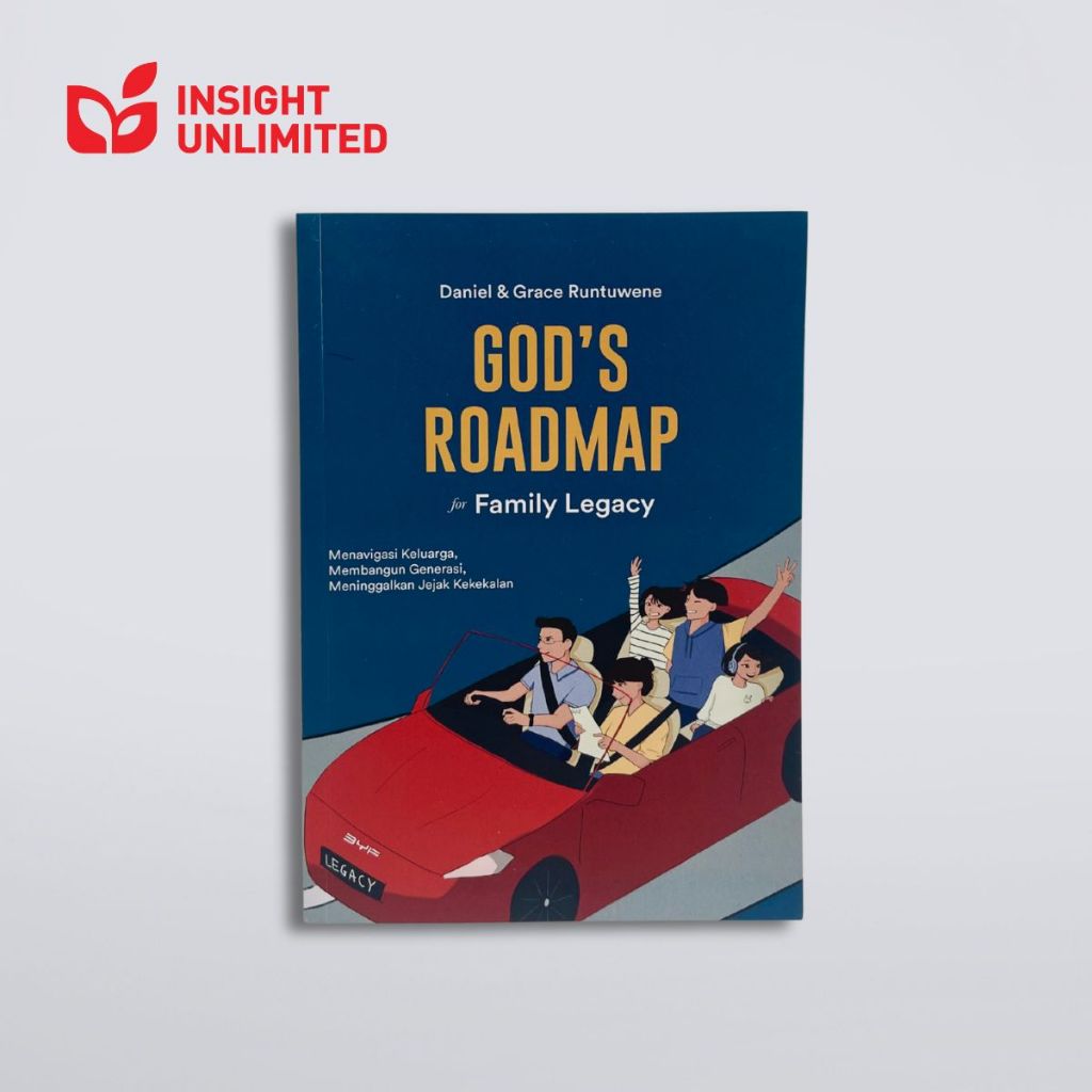 Jual Gods Roadmap For Family Legacy - Daniel Runtuwene & Grace ...